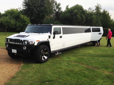 Hummer H2 Limo