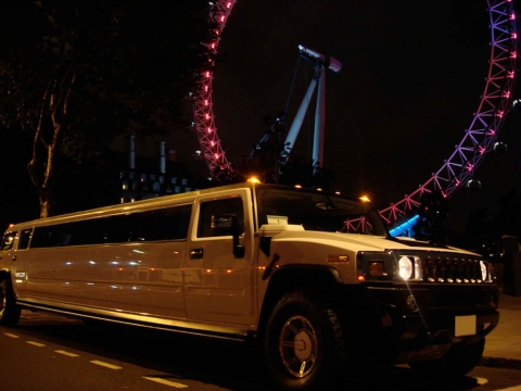 Hummer H2 Limo